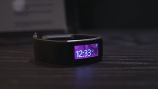 Watch Microsoft Band hands-on (2015) Video