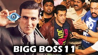 Watch Akshay To Host Bigg Boss 11- Salman Quits, Salman's Make Up Man SLAPS A Fan In Public Video