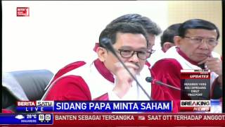 Watch Breaking News: Sudirman Sebut Alat Bukti Sekadar Pendukung Video