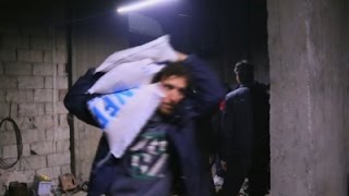 Watch Food Convoy Arrives in Besieged Syrian Town Video