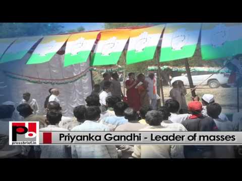 Watch Charismatic Congress campaigner Priyanka Gandhi - Charming personality Video