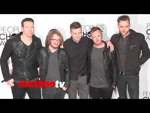 Watch One Republic People's Choice Awards 2014 - Red Carpet Arrivals Video