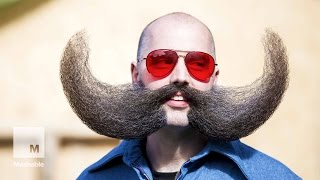 Watch The Gnarliest Beards and Mustaches You've Ever Seen Video