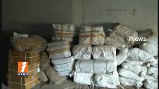 Watch SOT Police Rides On Gutka Manufacturing Unit In LB Nagar | iNews Video