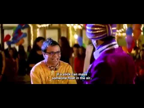 Watch Magician makes Rajpal Yadhav fly -  Mujhse Shaadi Karogi - Bollywood Movie Comedy Scene Video