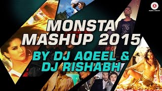Watch Monsta Mashup | Best of Bollywood 2015 | DJ Aqeel & DJ Rishabh Video