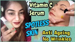 Watch DIY Glow Serum (Summer / vitamin C) - Application | Get Glowing Spotless  Skin | JSuper Kaur Video
