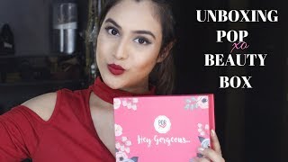 Watch UNBOXING POPXO BEAUTY BOX Video