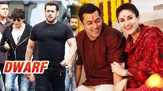 Watch Salman & Shahrukh SHOOTS Song For Dwarf Film, Salman To Sign Kareena In Next Film Video