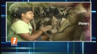 Watch Sand Ganesh Idols Getting Ready For Vinayaka Chavithi Festival | iNews Video