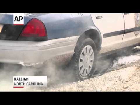 Watch Raw- Southern-style Storm Brings Icy Gridlock News Video Video