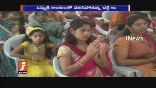 Watch Christmas Celebrations At Bhagyanagar Central Church in Kukatpally | iNews Video