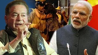 Watch Salman's Father Salim Khan URGES PM Modi to Address Bengaluru Molestation Case Video