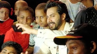Watch Judwaa 2 Special Screening By Varun Dhawan For Kids Cancer Patients Video