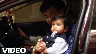 Watch Tusshar Kapoor's Son Laksshya's FIRST PUBLIC Appearance On Birthday Video