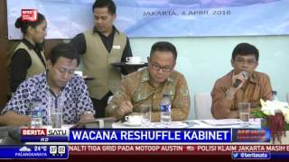 Watch DPR: Reshuffle Kabinet itu Hak Presiden Video