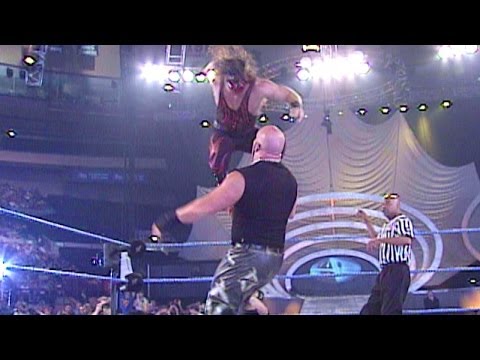 Watch Kane vs. Albert - Intercontinental Championship- SmackDown, June 28, 2001 - WWE Wrestling Video Video