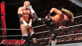 Watch Dolph Ziggler vs. Triple H: Raw Video