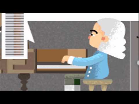 Watch Who invented the Piano?  Bartolomeo Cristofori's 360th Birthday Google Doodle Video