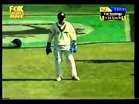 Watch FUNNY Batsman Swing the Bat in the Air Funniest incident ever LOL ROFL LMAO - Cricket Classic Video Video