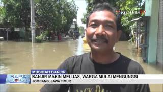 Watch Sungai Meluap, 7 Desa Terendam Banjir Video