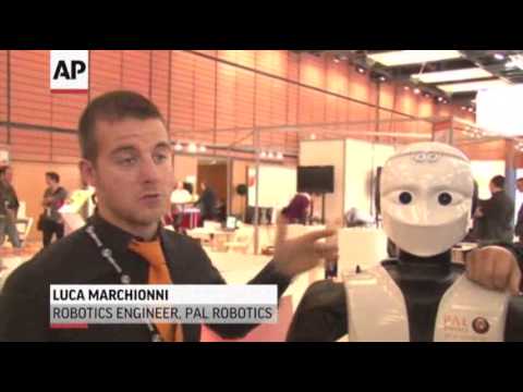 Watch Coming Soon- Service Robots for Home or Work News Video Video