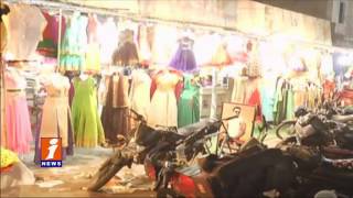 Watch Sankranti Hungama In GT Road During Sankranti Festival | Srikakaulam | iNews Video