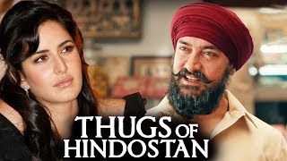 Watch Aamir Khan CHOPS Katrina Kaif's Role In Thugs Of Hindostan? Video