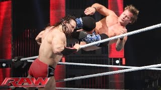 Watch Neville vs. Chris Jericho: Raw Video