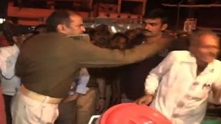 Watch On Cam: DIG in Uttar Pradesh slaps an old man Video
