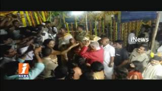 Watch Ashok Gajapathi Raju Participate in Chandanotsavam at  Smhachalam Appanna Temple | iNews Video