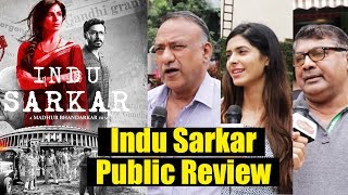 Watch Indu Sarkar PUBLIC REVIEW - Kirti Kulhari, Neil Nitin Mukesh, Anupam Kher Video