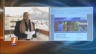 Watch chandrababu team davos tour to attracts investments For Andhra Pradesh | iNews Video