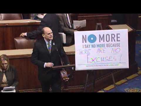 Watch Rep. Reed of NY Speaks About Niece's Rape News Video Video