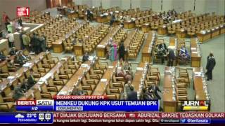 Watch Menkeu Dukung KPK Usut Dugaan Kunker Fiktif Anggota DPR Video