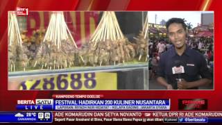 Watch Festival Kuliner Kelapa Gading Sajikan 200 Makanan Tradisional Video