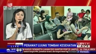 Watch Lunch Talk: Perawat Ujung Tombak Kesehatan # 3 Video