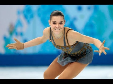 Watch Sochi 2014 Sotnikova is first Russian woman to take skating title News Video Video