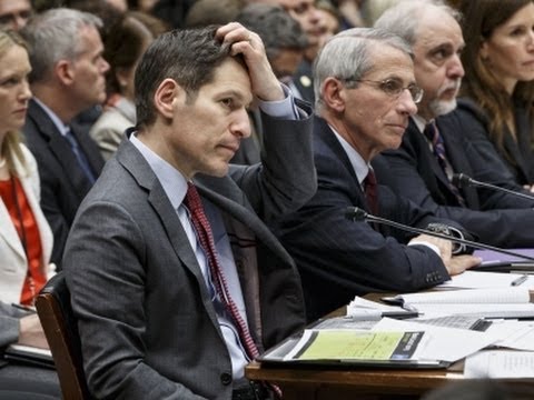 Watch Federal Health Officials Defend Ebola Response News Video Video