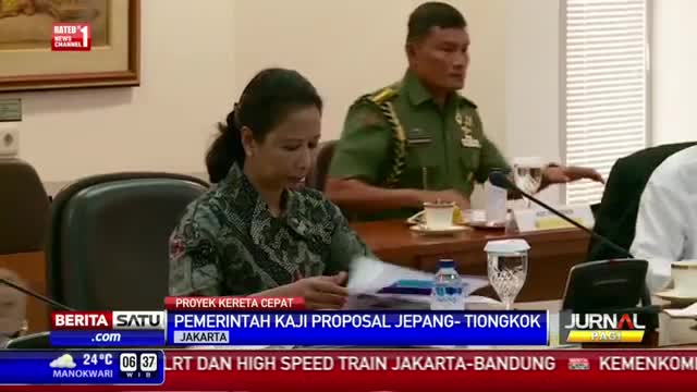 Watch Pemerintah Bentuk Tim Penilai Internasional untuk Proyek Kereta Cepat Video