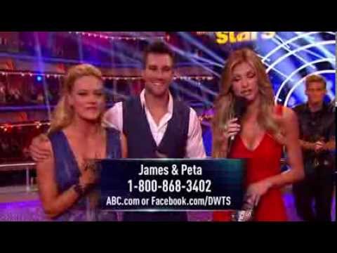 Watch Dancing With the Stars (Season 18) - Week 1 (James Maslow & Peta Murgatroyd | Foxtrot) Video