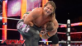 Watch John Cena vs. Dolph Ziggler - United States Championship Match: WWE Raw, October 12, 2015 Video