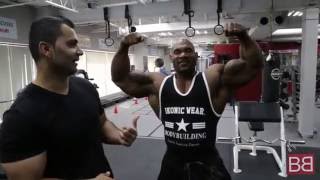 Watch How to- Hammer Curls with Fred BIGGIE Smalls (Pro Series) Video