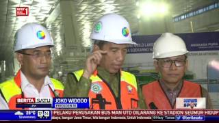 Watch Jokowi Sidak Proyek Terminal Ultimate III Bandara Soetta Video