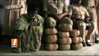 Watch Excise Cops Busted Ganja Smuggling In Vizianagaram | 20 Kg Seized | Be Careful | iNews Video