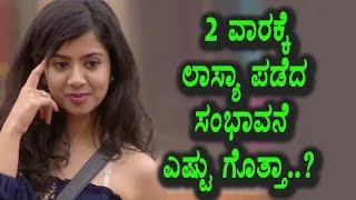 Watch Bigg Boss Lasya Remuneration For 2 Weeks | Kannada Bigg Boss Season 5 | Top Kannada TV Video