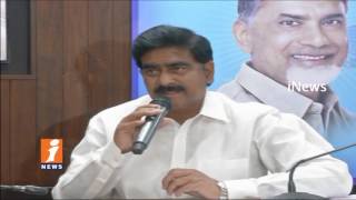Watch Devineni Uma condemned Undavalli Arun Kumar Comments On Polavaram Project | iNews Video
