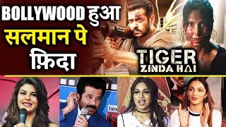 Watch Bollywood Celebs REACTION On Salman's Look In Tiger Zinda Hai Trailer Video