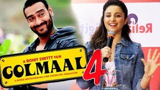 Watch Golmaal Again Is The Biggest Film Of My Career, Says Parineeti Chopra Video