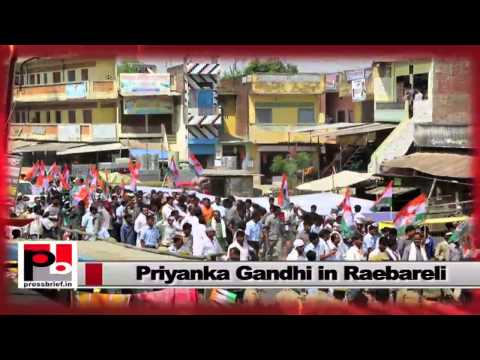 Watch Priyanka Gandhi - charismatic Congress leader like Indira Gandhi Video